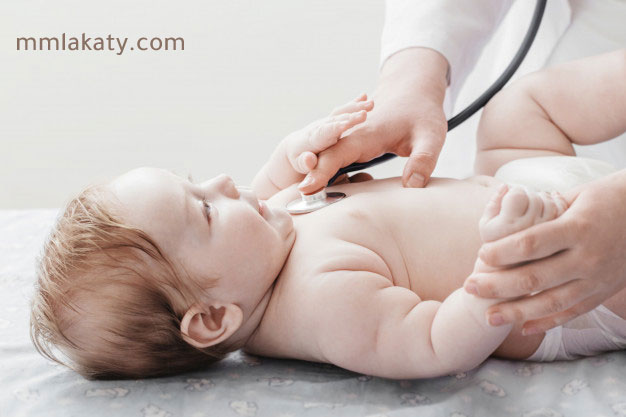 علاج التهاب الحلق للاطفال الرضع