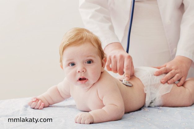 اعراض الجفاف عند الرضع