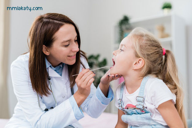 علاج اللوزتين عند الاطفال طبيعيا