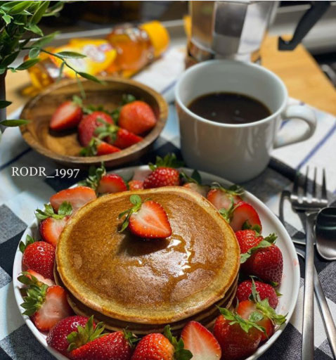 طريقة عمل بان كيك بالشوفان