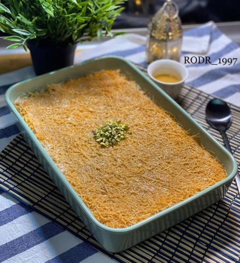 بسبوسة-الخشخاش طريقة عمل بسبوسة الخشخش