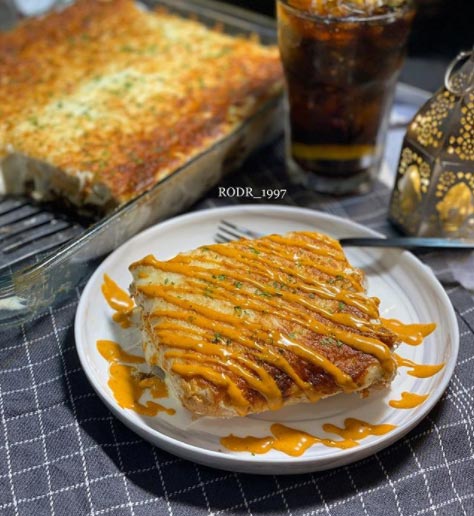 طريقة عمل صينية توست بالدجاج