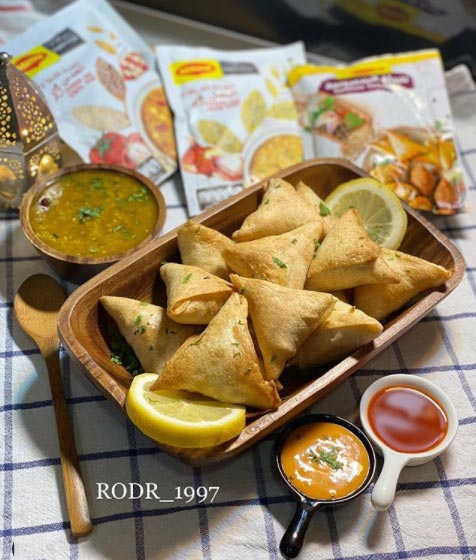 حشوات-السمبوسة طريقة عمل حشوات السمبوسة اللذيذة