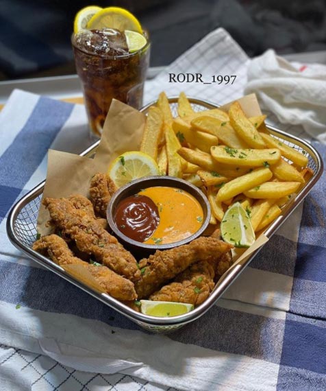 طريقة عمل ستربس الدجاج