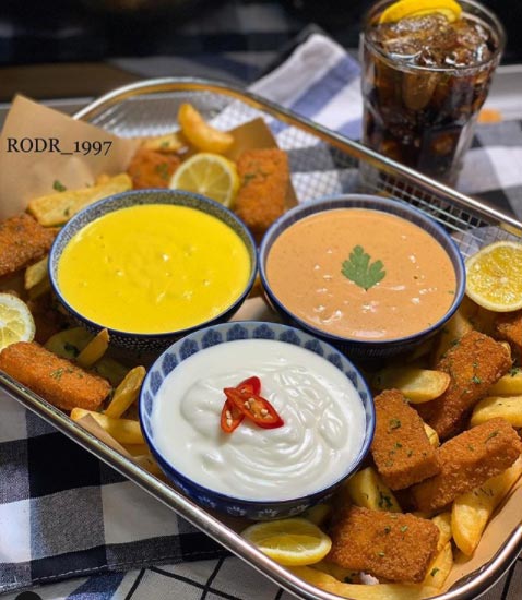 طريقة عمل صوصات المطاعم اللذيذة