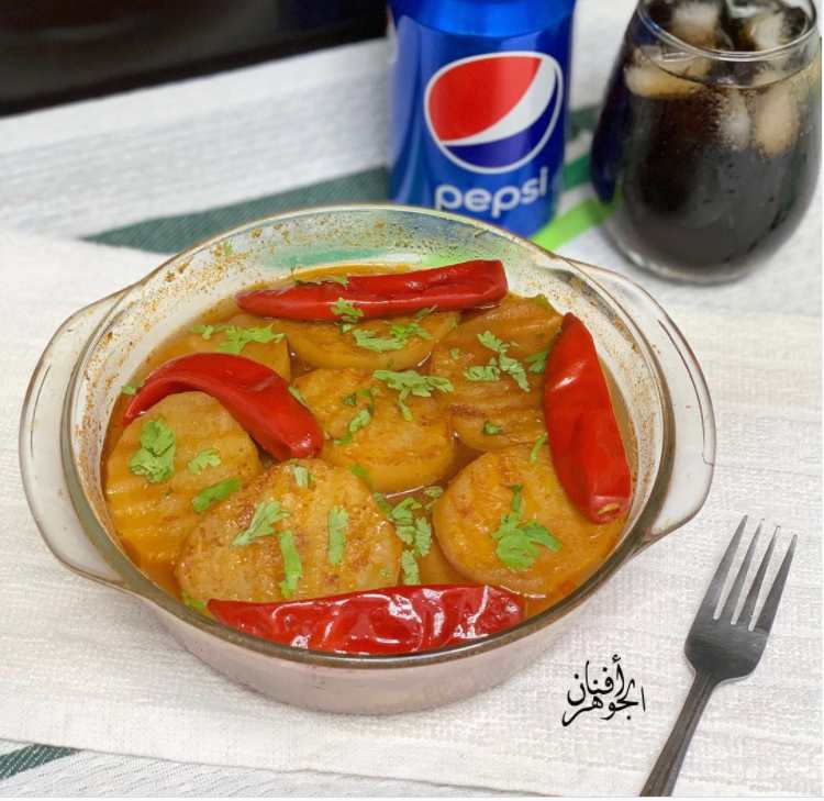 طريقة عمل بطاطس ورق العنب في الفرن طريقة عمل بطاطس ورق العنب في الفرن