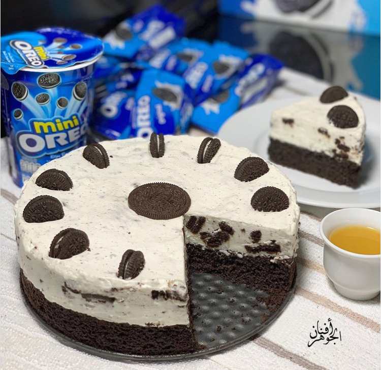 طريقة عمل كيك الأوريو سهل طريقة عمل كيك الأوريو سهل