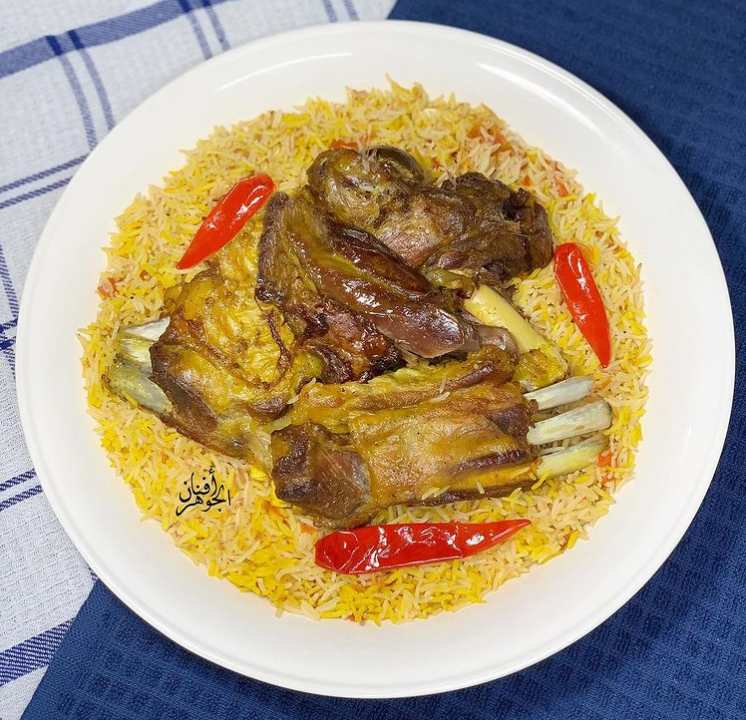 طريقة عمل مندي اللحم مثل المطاعم