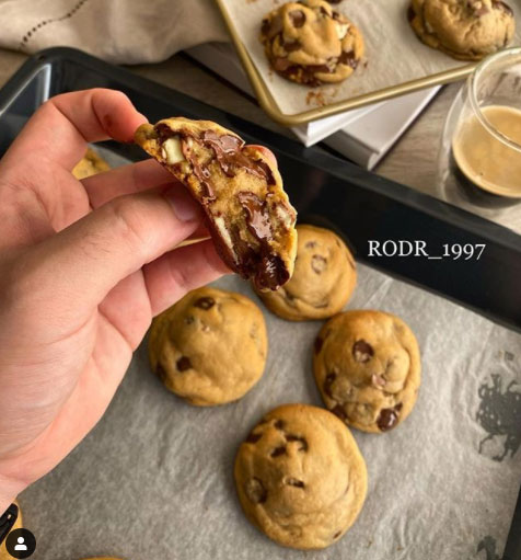 كوكيز-سهلة طريقة عمل كوكيز سهلة