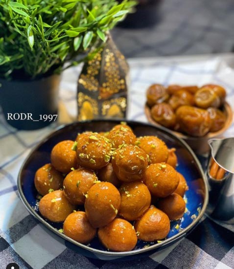 طريقة عمل لقيمات هشه ولذيذة