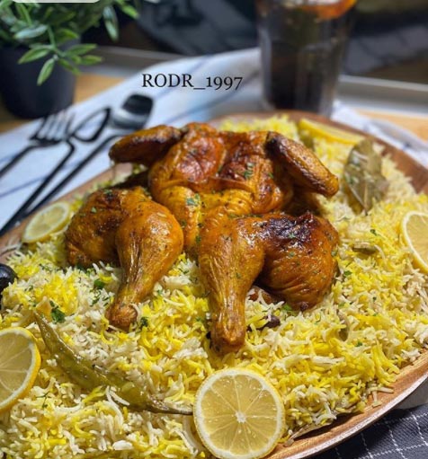 مندي طريقة عمل مندي الدجاج بالفرن