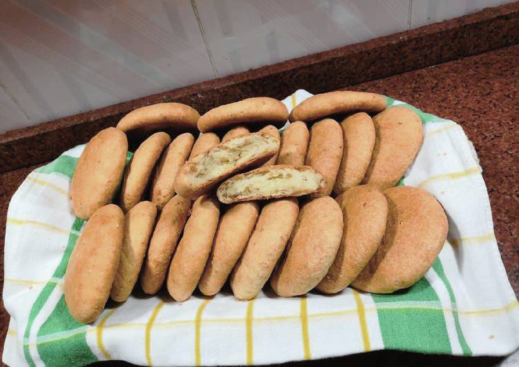 الصورة-الرئيسية-لوصفةالقرص-الفلاحي-الطريه (1) طريقة عمل القرص الطرية بالزبادي