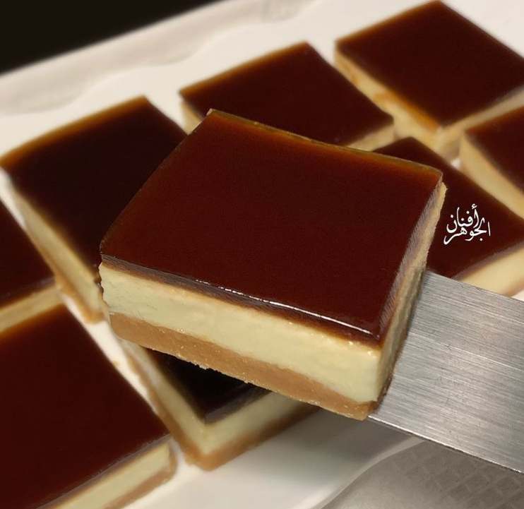 حلى الزبادي طريقة عمل حلى الزبادي بالكراميل