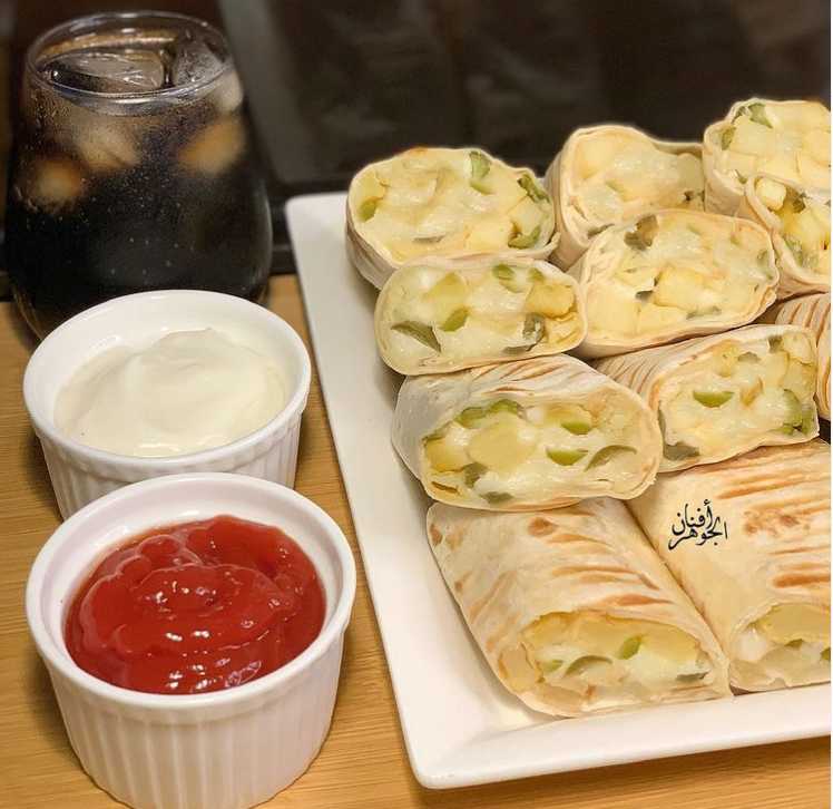 سندويتشات البطاطس طريقة عمل سندوتشات البطاطس السورية