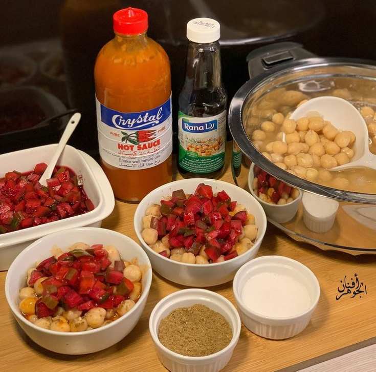 طريقة عمل بليلة بلبلوكي بالحمص