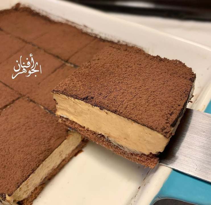 طريقة عمل حلى الشامواه