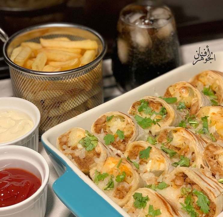 طريقة عمل صينية سندوتشات