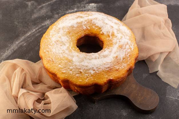 كيكة الزعفران (1) كيكة الحليب المحموس