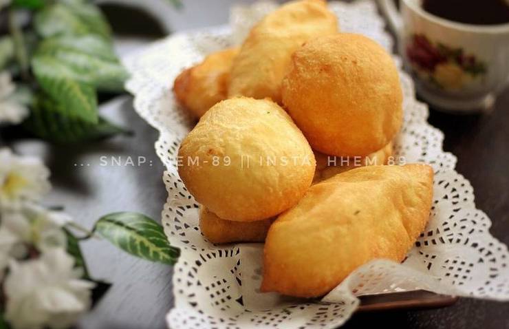 طريقة عمل فطائر تركية بالبطاطس والجبنة