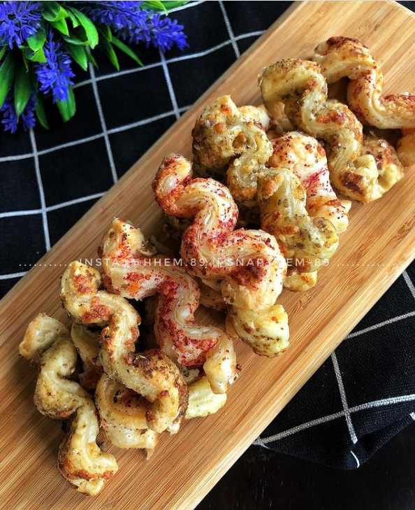 طريقة عمل البف باستري بالجبن