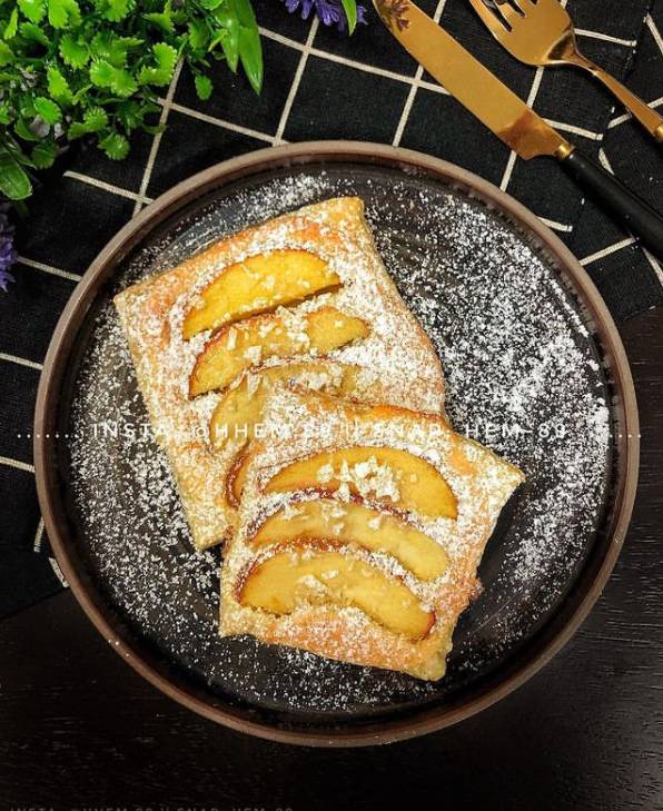 طريقة عمل تارت اللوز