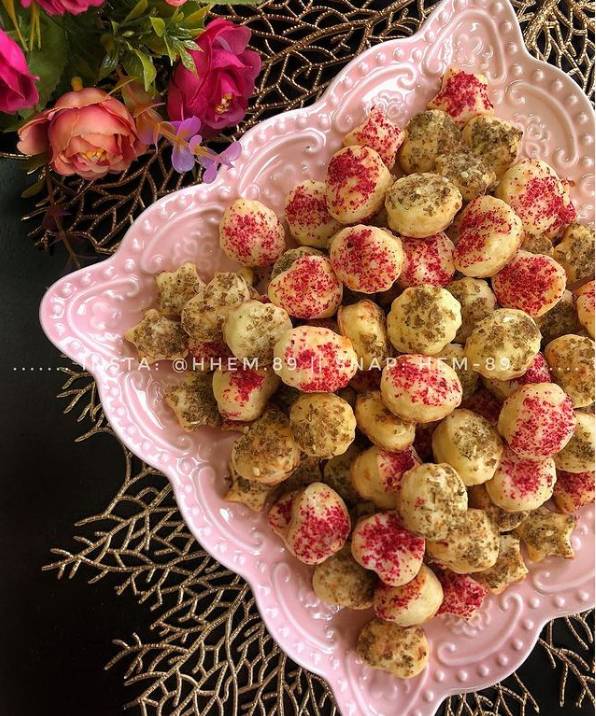 طريقة عمل بسكويت مالح