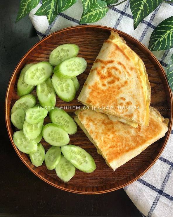 طريقة عمل تورتيلا بالبيض