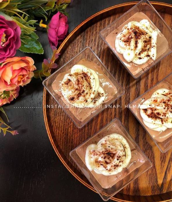 مقادير موس الشوكولاتة