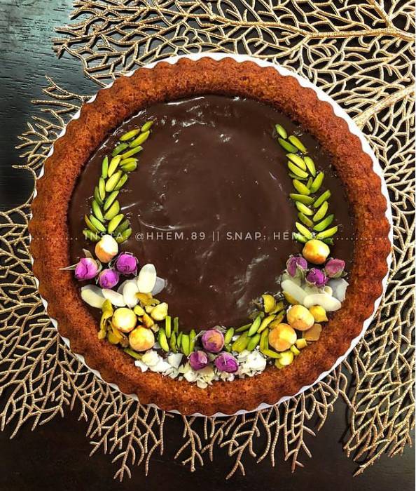 طريقة عمل تارت بالحليب المحموس