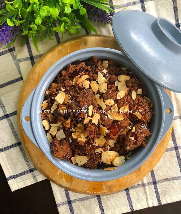 طريقة عمل القشد بالبسكويت