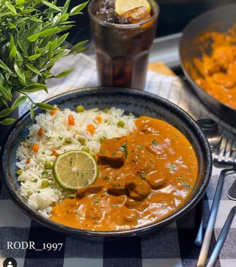 طريقة عمل إيدام الدجاج