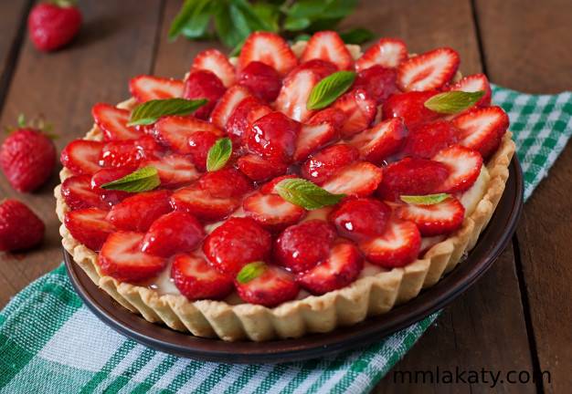 تارت اطباق النخبة (1) تارت البسكوت اطباق النخبة
