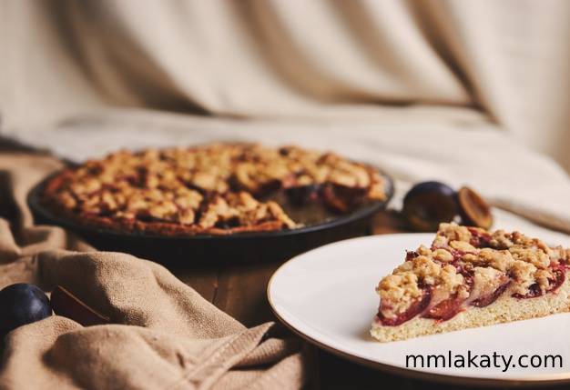 تارت التمر وعين الجمل (1) تارت البسكوت بالتمر وعين الجمل