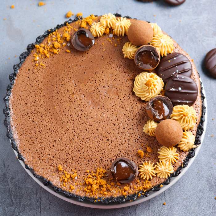 طرق عمل تارت البسكوت طرق عمل تارت البسكوت