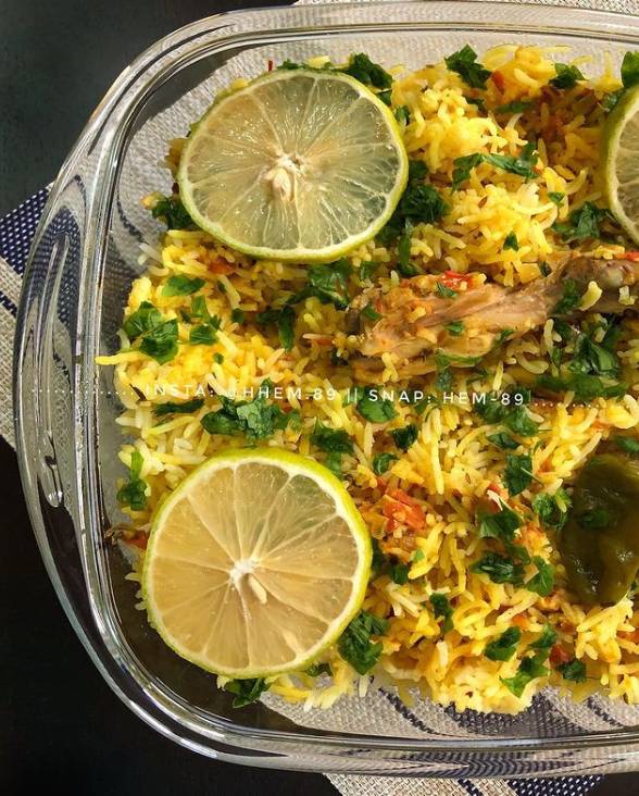 طريقة عمل البرياني السريع بالدجاج طريقة عمل البرياني السريع بالدجاج