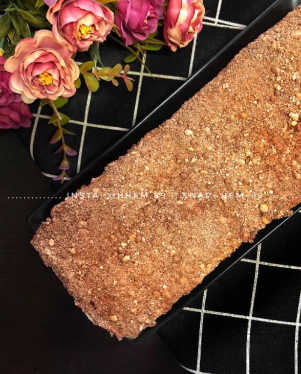 طريقة عمل حلى طبقات البسكويت