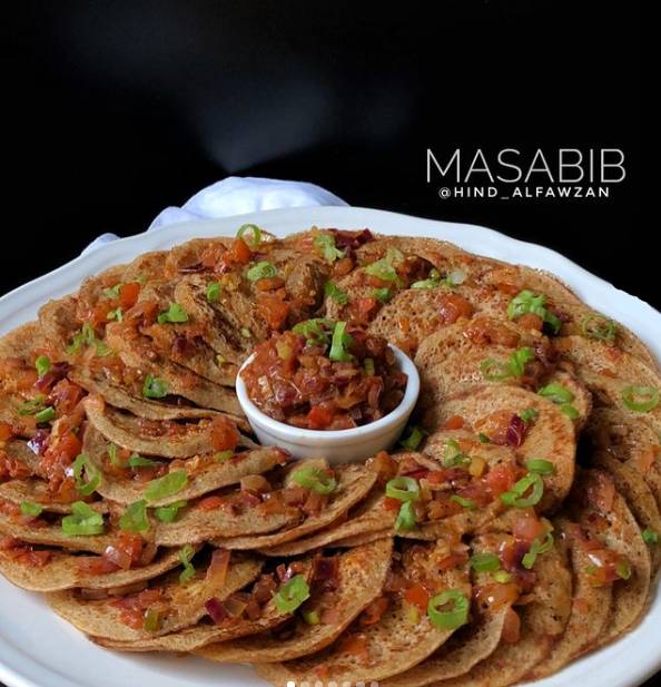 مراصيع بالكشنة