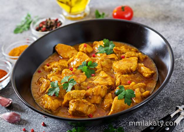 طريقة عمل دجاج مسالا صحي