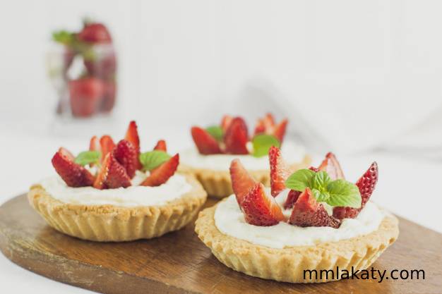 طريقة عمل تارت البسكوت ميني