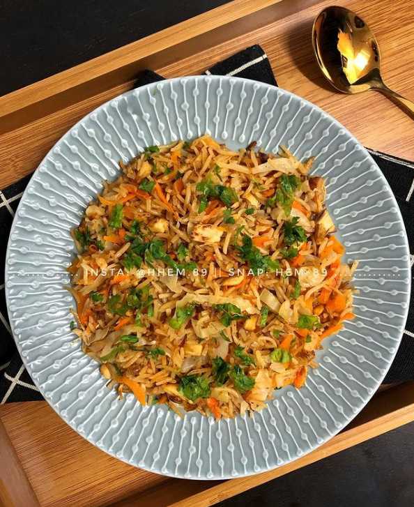 طريقة عمل أرز بالملفوف والجزر