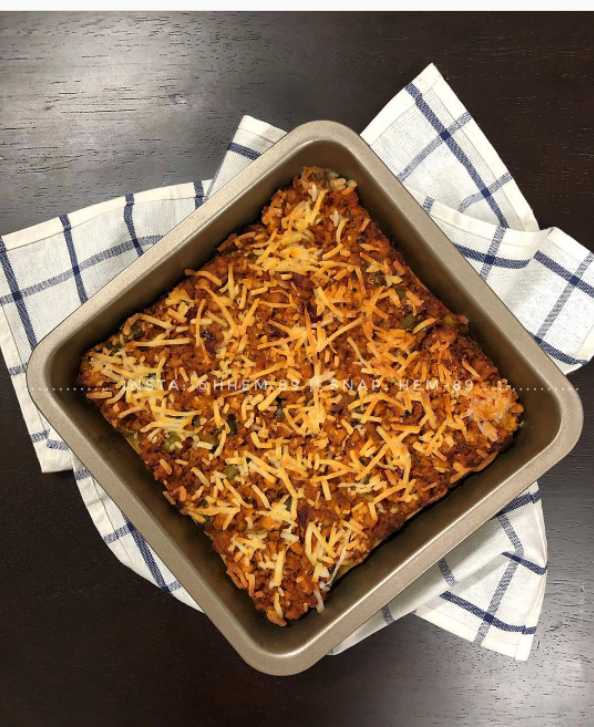 طريقة عمل صينية البف باستري بالدجاج