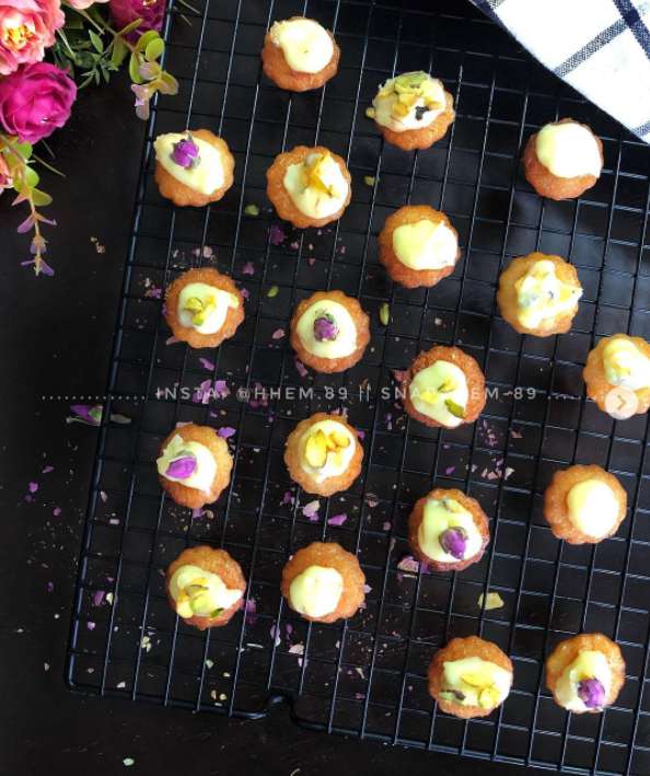 طريقة عمل عيش السرايا الهندي