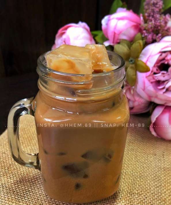 طريقة عمل قهوة مثلجة