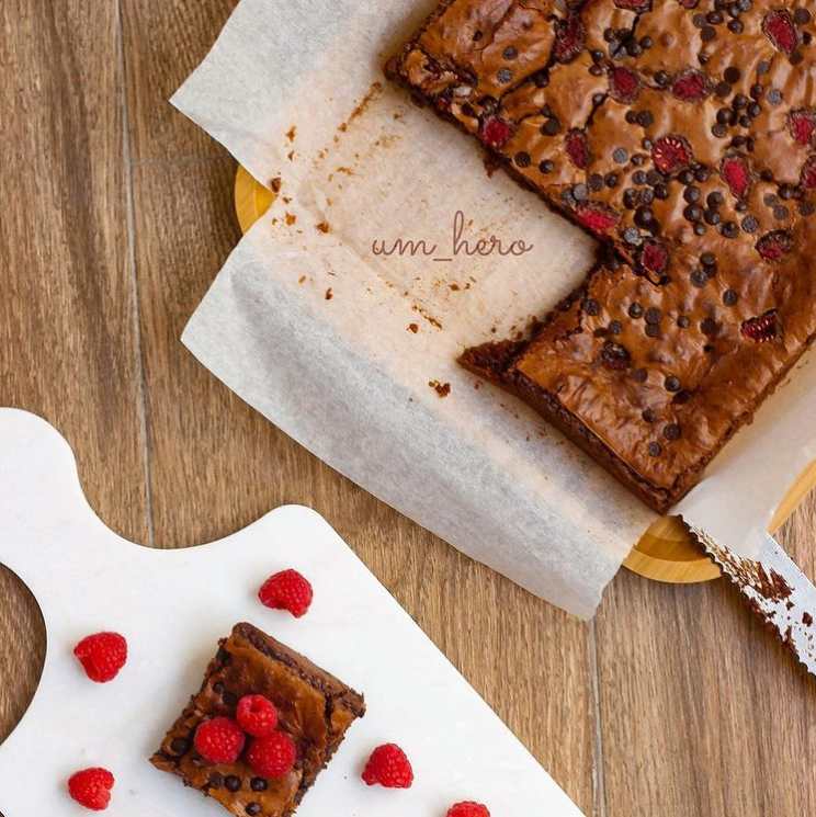 طريقة عمل البراونيز سهلة