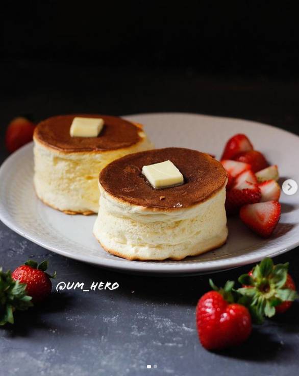 طريقة عمل بان كيك ياباني طريقة عمل بان كيك ياباني