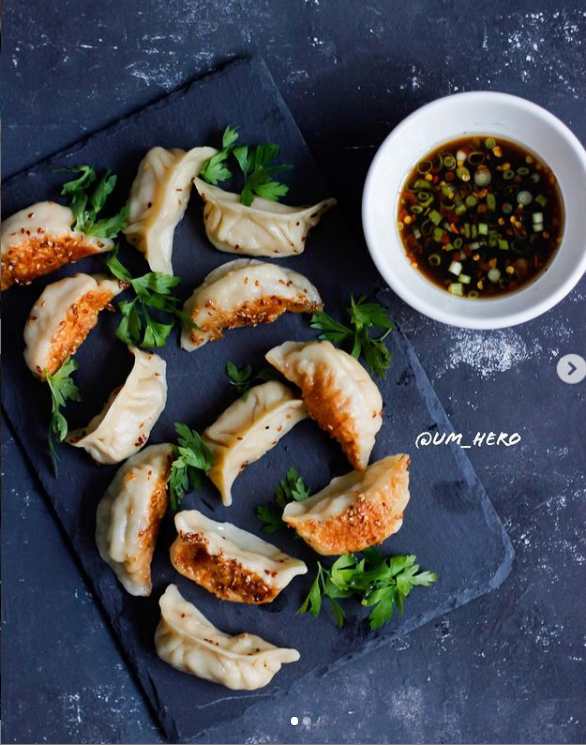 طريقة عمل الدمبلينغ