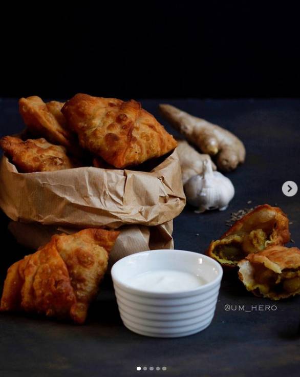 طريقة عمل السمبوسة البنجابية طريقة عمل السمبوسة البنجابية