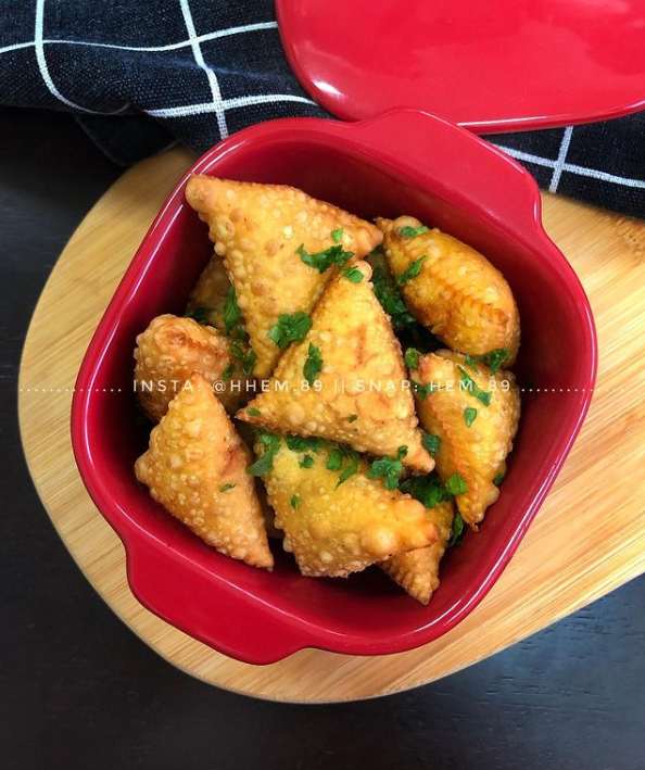 طريقة عمل السمبوسة الهندية طريقة عمل السمبوسة الهندية