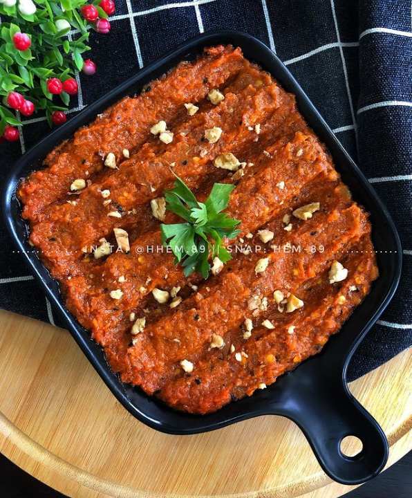 طريقة عمل المحمرة