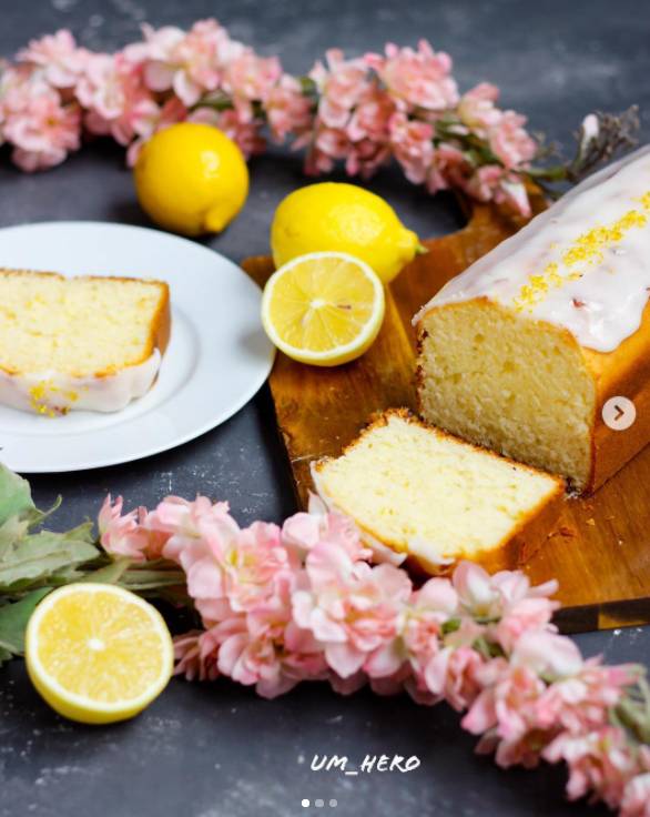 طريقة عمل باوند كيك بالليمون طريقة عمل باوند كيك بالليمون